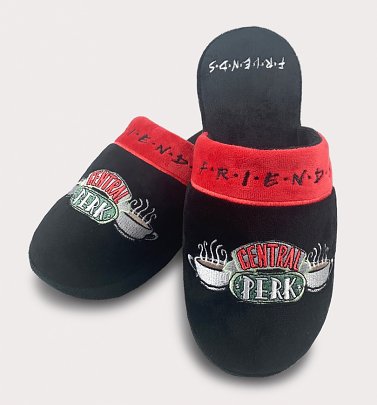 Women's Black Friends Central Perk Slippers Women's Black Friends Central Perk Slippers