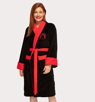 Women's Black Friends You Are My Lobster Dressing Gown Women's Black Friends You Are My Lobster Dressing Gown