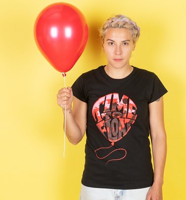 Women's Black Time To Float IT T-Shirt Women's Black Time To Float IT T-Shirt