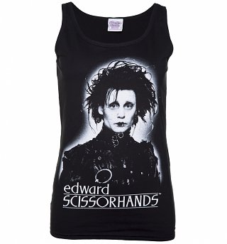 Women's Black and White Edward Scissorhands Vest Women's Black and White Edward Scissorhands Vest