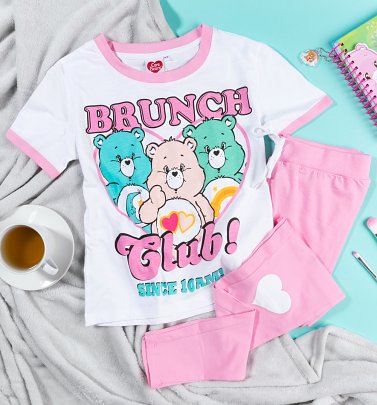 Women's Care Bears Brunch Club Pyjamas Women's Care Bears Brunch Club Pyjamas