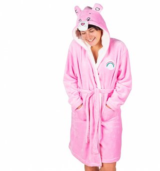 Women's Care Bears Hooded Robe Women's Care Bears Hooded Robe