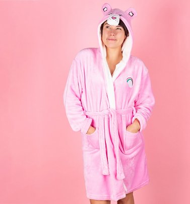 Women's Care Bears Hooded Robe Women's Care Bears Hooded Robe