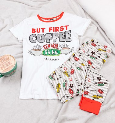 Women's Central Perk Friends Pyjamas Women's Central Perk Friends Pyjamas