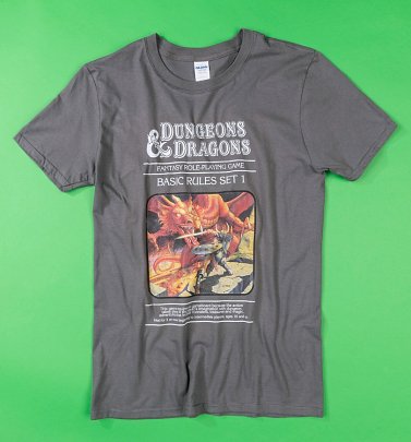Women's Charcoal Dungeons & Dragons Game T-Shirt Women's Charcoal Dungeons & Dragons Game T-Shirt