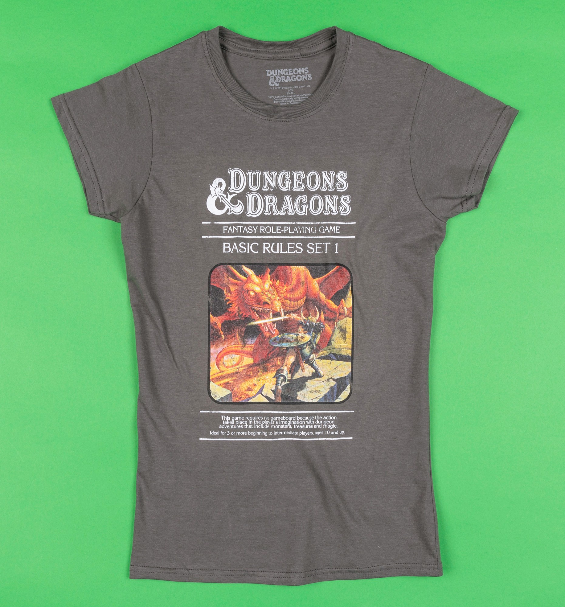 dungeons and dragons tee shirts