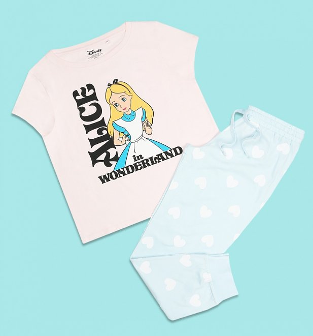 Women's Classic Alice In Wonderland Pyjamas Women's Classic Alice In Wonderland Pyjamas