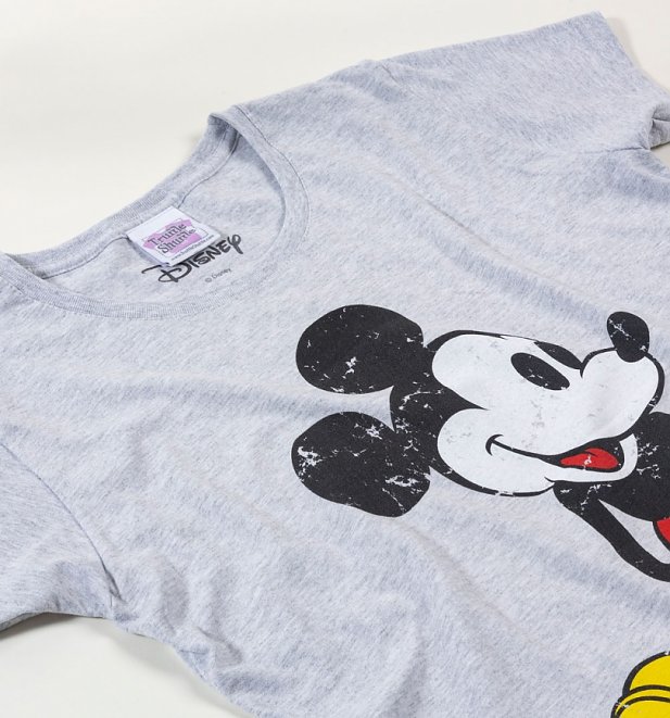 Women's Classic Mickey T-Shirt Women's Classic Mickey T-Shirt
