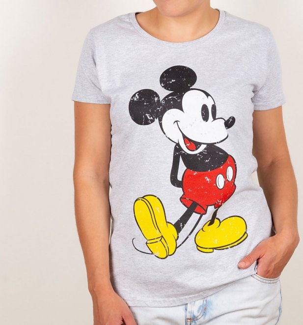 Women's Classic Mickey T-Shirt Women's Classic Mickey T-Shirt