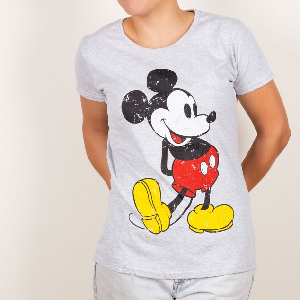 Women's Classic Mickey T-Shirt Women's Classic Mickey T-Shirt