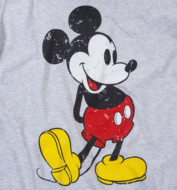 Women's Classic Mickey T-Shirt Women's Classic Mickey T-Shirt