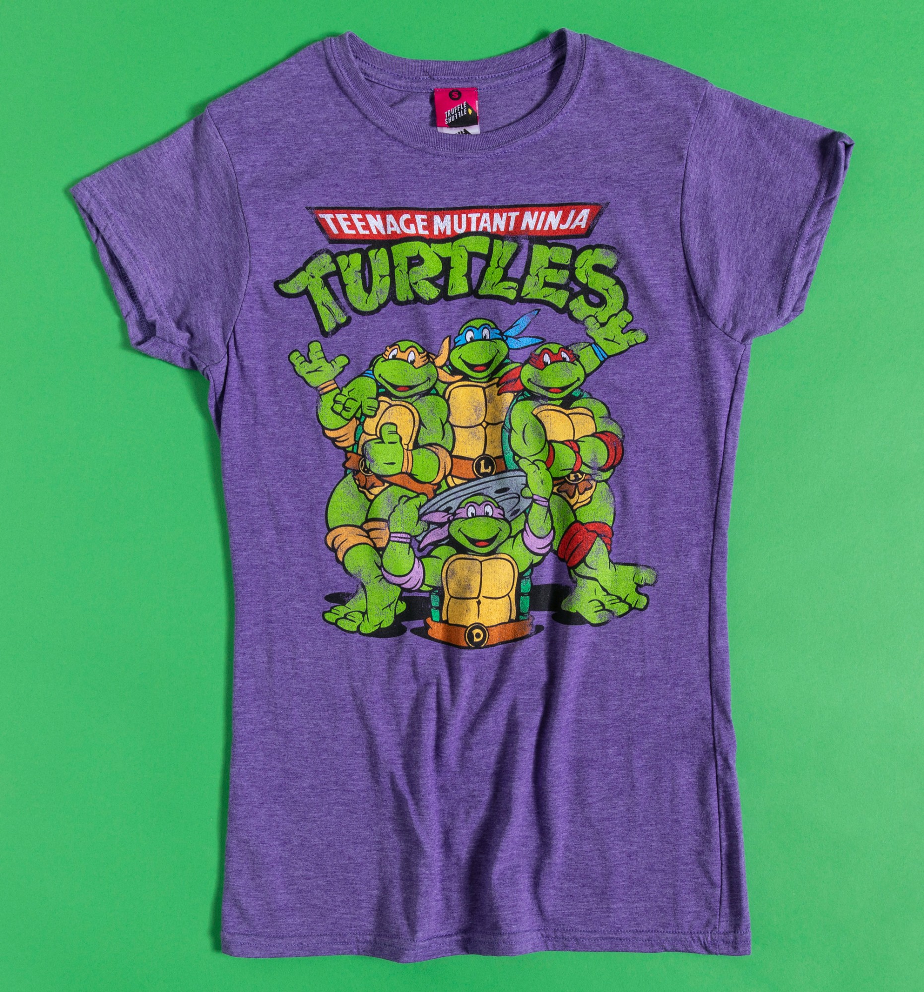 Turtle Power Girls Tshirts Teenage Mutant Ninja Turtles Ninja | My XXX ...