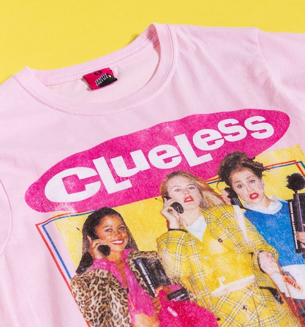 pink clueless shirt