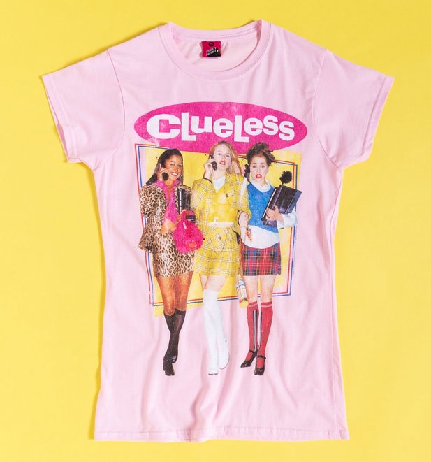 fitted pink shirt