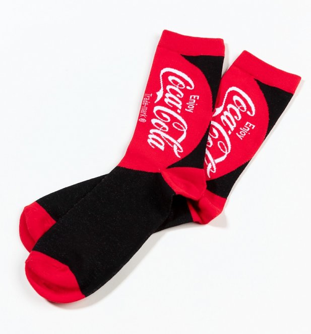 Women's Coca-Cola Classic 2pk Socks