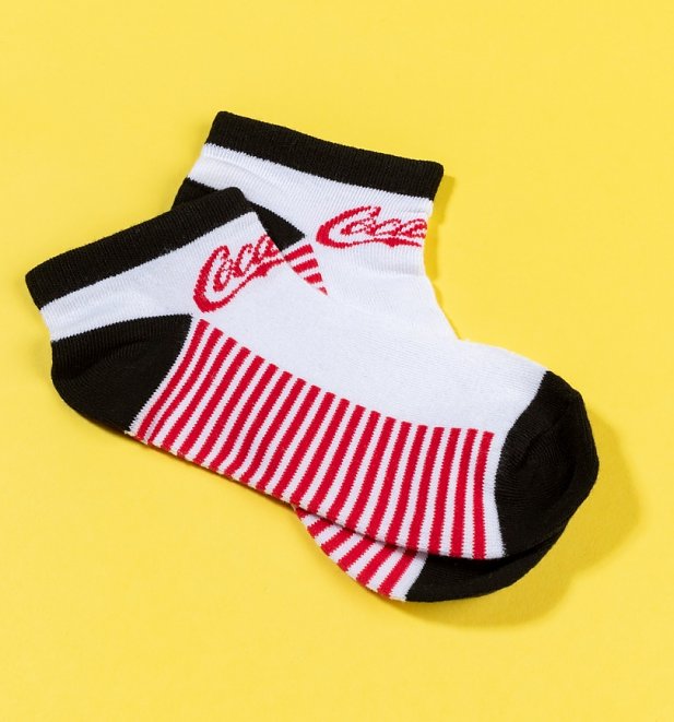 Women's Coca-Cola, Fanta & Sprite Set of 5 Trainer Socks
