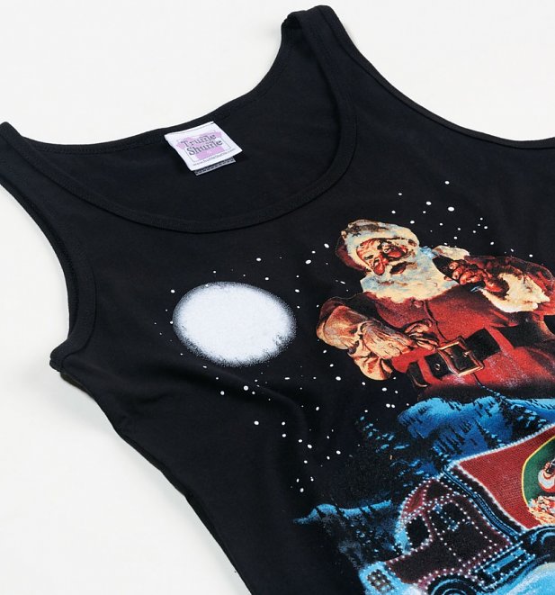 Women's Coca-Cola Holidays Are Coming Christmas Vest Women's Coca-Cola Holidays Are Coming Christmas Vest