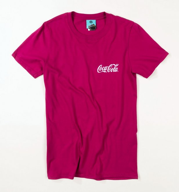Women's Coca-Cola It's The Real Thing Berry T-Shirt Women's Coca-Cola It's The Real Thing Berry T-Shirt