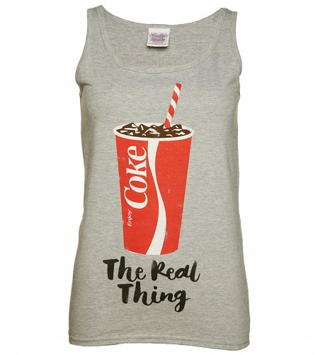 Women's Coca-Cola The Real Thing Vest Women's Coca-Cola The Real Thing Vest
