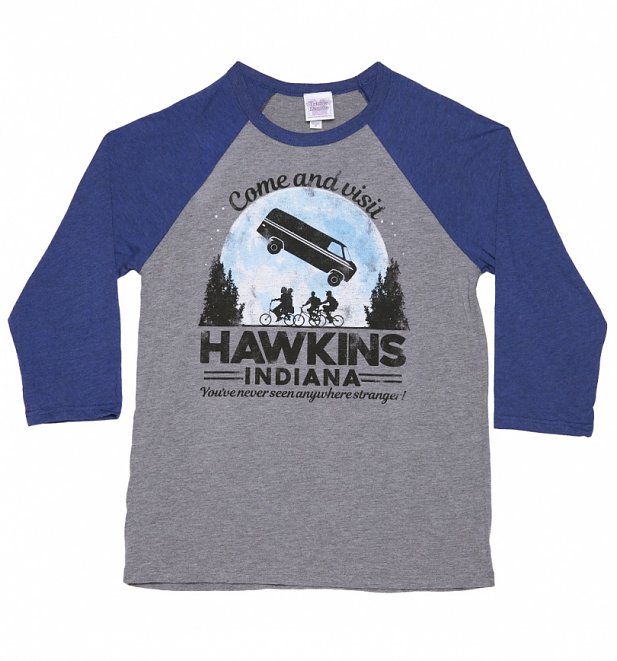 Women's Come and Visit Hawkins Indiana Stranger Things ...