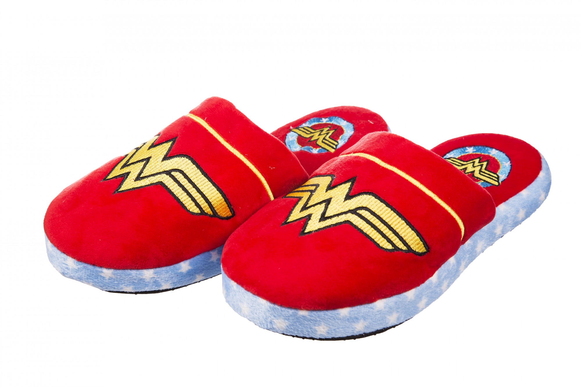 dc comics slippers