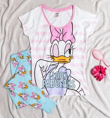Women's Daisy Duck Fabulous Disney Pyjamas Women's Daisy Duck Fabulous Disney Pyjamas