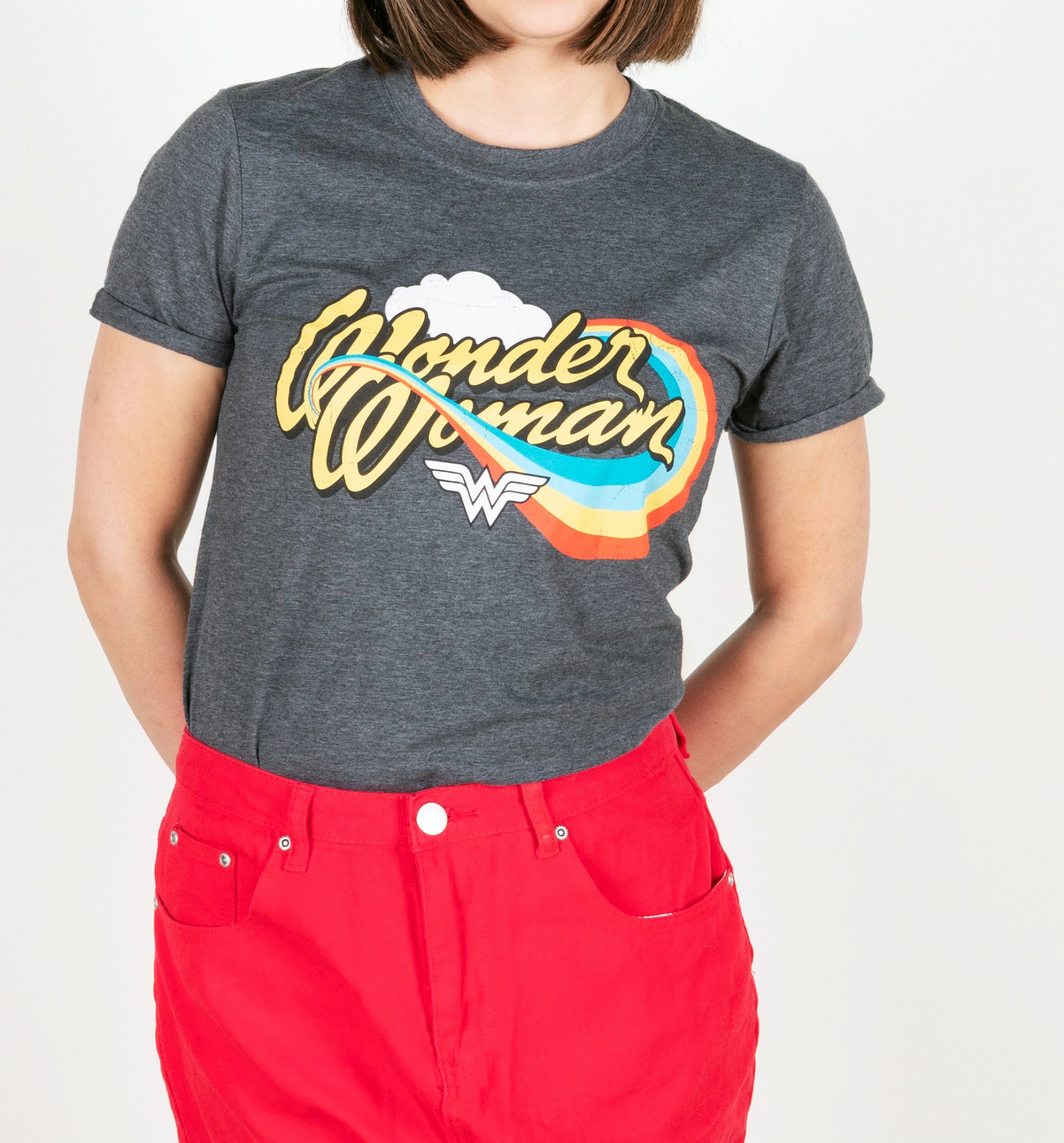 womens wonder woman shirt