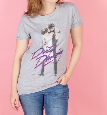 Women's Dirty Dancing Logo T-Shirt Women's Dirty Dancing Logo T-Shirt