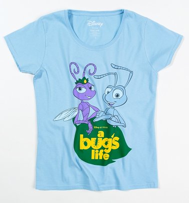 Women's Disney A Bug's Life T-Shirt Women's Disney A Bug's Life T-Shirt