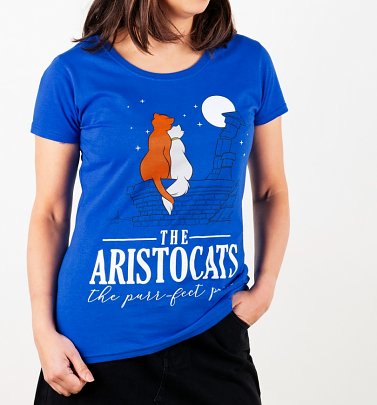 Women's Disney Aristocats Purrfect Pair T-Shirt Women's Disney Aristocats Purrfect Pair T-Shirt