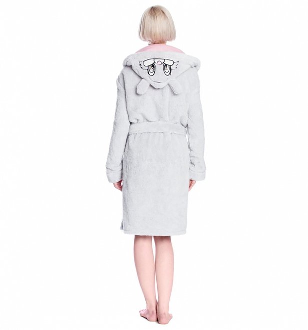 Women's Disney Bambi Thumper Dressing Gown With Hood And Ears