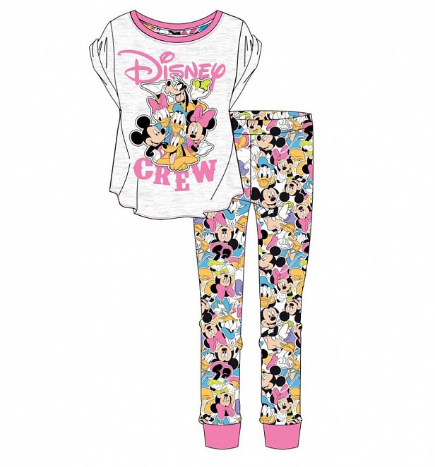 Women's Disney Crew Pyjamas Women's Disney Crew Pyjamas