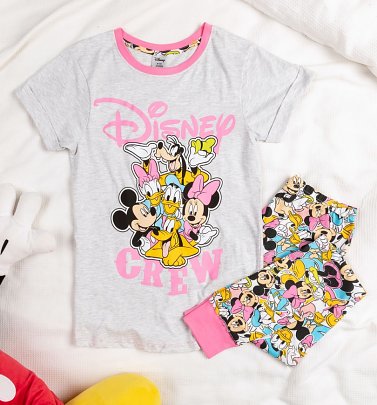 Women's Disney Crew Pyjamas Women's Disney Crew Pyjamas