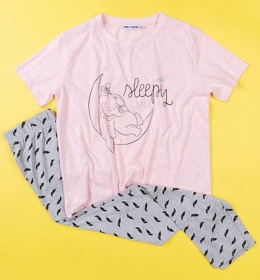 Women's Disney Dumbo Sleepy Pyjamas Women's Disney Dumbo Sleepy Pyjamas
