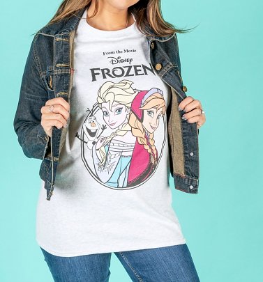 Women's Disney Frozen Boyfriend T-Shirt