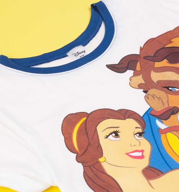 Women's Disney I Love My Beast Beauty And The Beast Pyjamas Women's Disney I Love My Beast Beauty And The Beast Pyjamas
