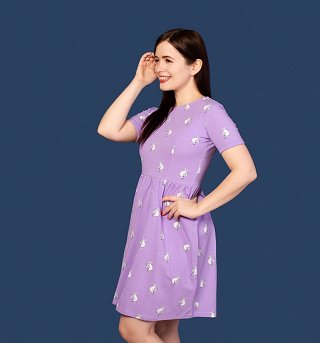 Women's Disney Pixar Onward Unicorn Dress from Cakeworthy Women's Disney Pixar Onward Unicorn Dress from Cakeworthy
