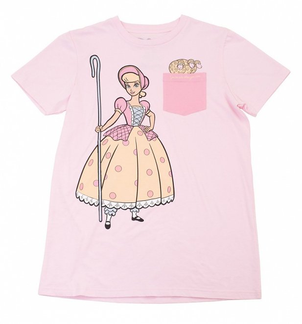 Women's Disney Pixar Toy Story Bo Peep Pocket TShirt from Cakeworthy