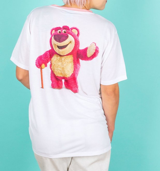 Women's Disney Pixar Toy Story Lotso Ringer T-Shirt from Hype Women's Disney Pixar Toy Story Lotso Ringer T-Shirt from Hype