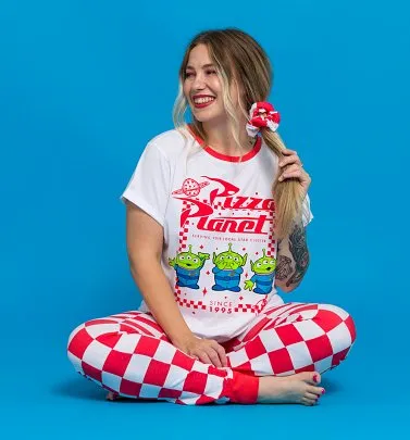 Pyjama Set Pyjama Pizza Women's Disney Pixar Toy Story Pizza