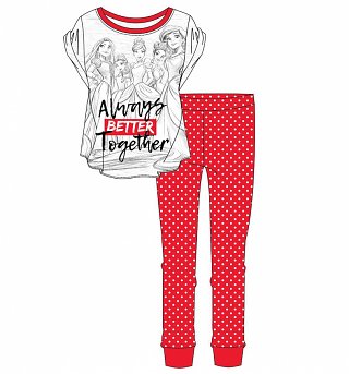 Women's Disney Princess Always Better Together Pyjamas Women's Disney Princess Always Better Together Pyjamas