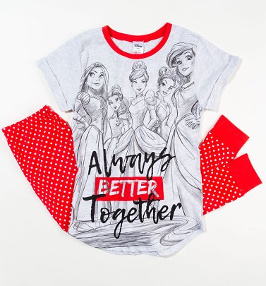 Women's Disney Princess Always Better Together Pyjamas Women's Disney Princess Always Better Together Pyjamas