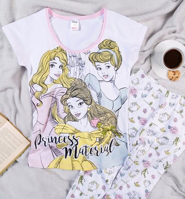 Women's Disney Princess Material Pyjamas Women's Disney Princess Material Pyjamas