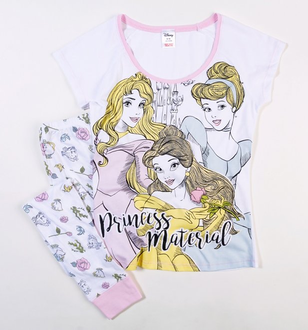 Women's Disney Princess Material Pyjamas Women's Disney Princess Material Pyjamas