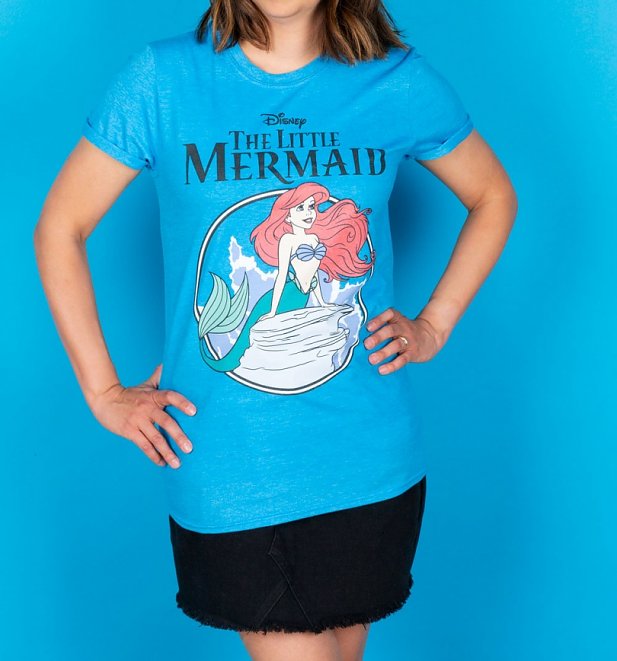 little mermaid t shirt women's