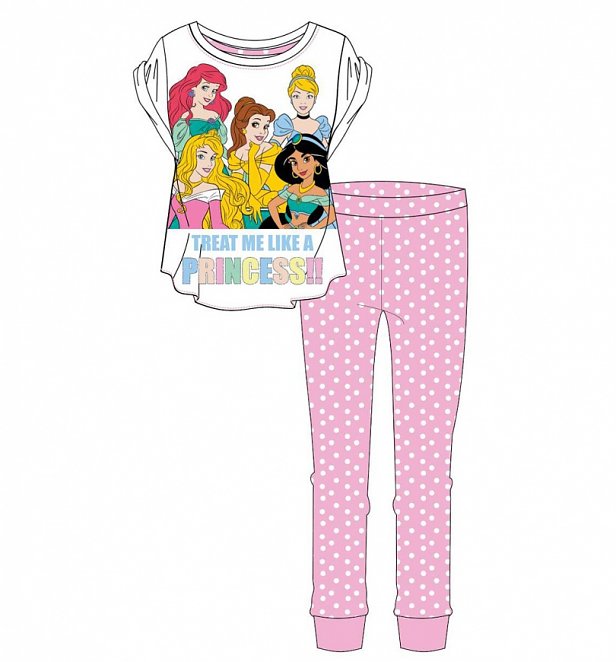 Women's Disney Treat Me Like A Princess Pyjamas Women's Disney Treat Me Like A Princess Pyjamas
