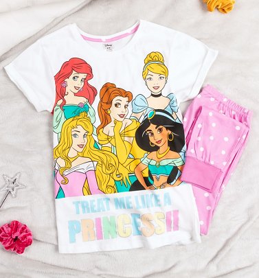 Women's Disney Treat Me Like A Princess Pyjamas Women's Disney Treat Me Like A Princess Pyjamas