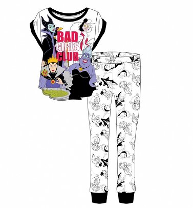 Women's Disney Villains Bad Girls Club Pyjamas Women's Disney Villains Bad Girls Club Pyjamas