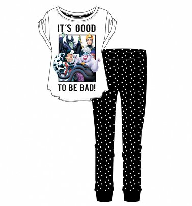 Women's Disney Villains It's Good To Be Bad Pyjamas Women's Disney Villains It's Good To Be Bad Pyjamas