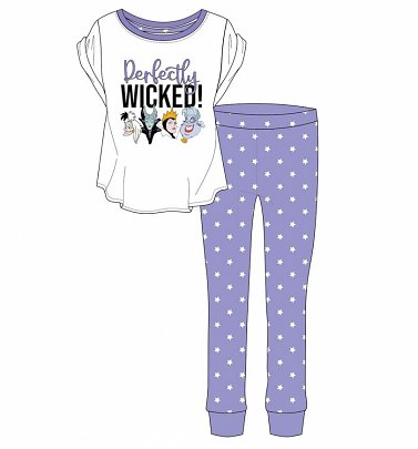 Women's Disney Villains Perfectly Wicked Pyjamas Women's Disney Villains Perfectly Wicked Pyjamas